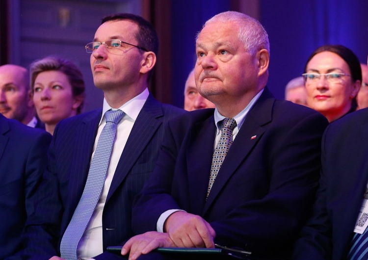 Premier Mateusz Morawiecki i Prezes NBP Adam Glapiński W Polsce będą ujemne stopy procentowe? Prezes NBP komentuje