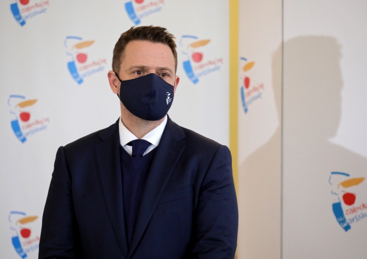 „Za kadencji Trzaskowskiego ulicy Lecha Kaczyńskiego w Warszawie nie będzie”