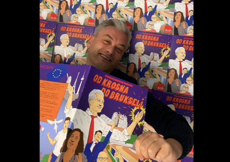 Biedroń wydał nietypową autobiografię. „Lubicie komiksy? Lubicie Europę? Lubicie mnie?”