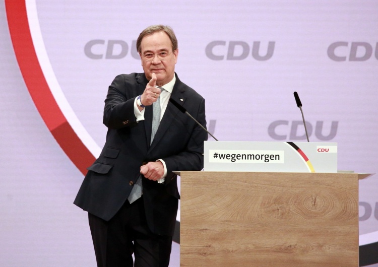 Pilne. Niemcy: Wybrano nowego szefa CDU