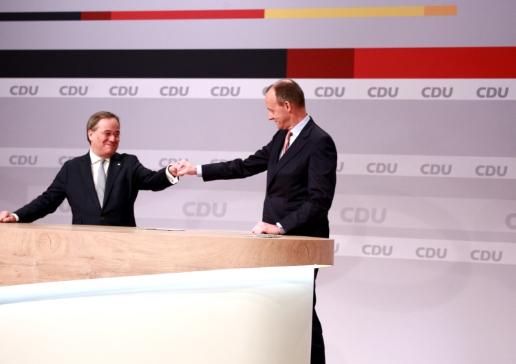  Wybrano nowego szefa CDU. Ekspert: Zatęsknimy za Merkel 