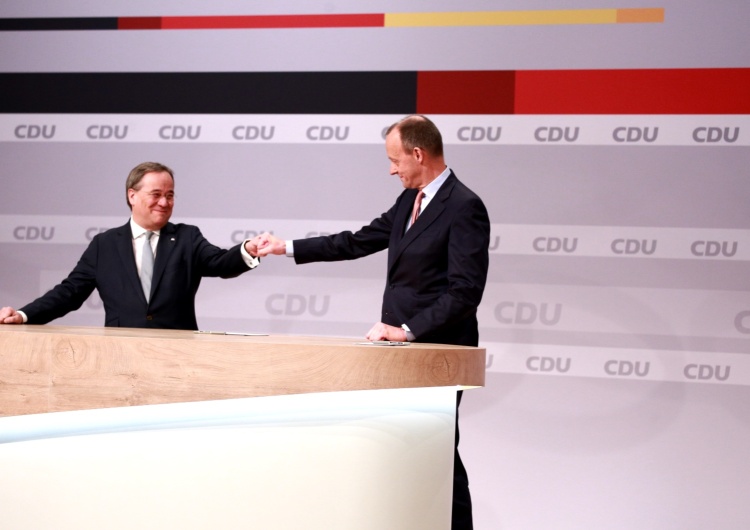 Wybrano nowego szefa CDU. Ekspert: Zatęsknimy za Merkel