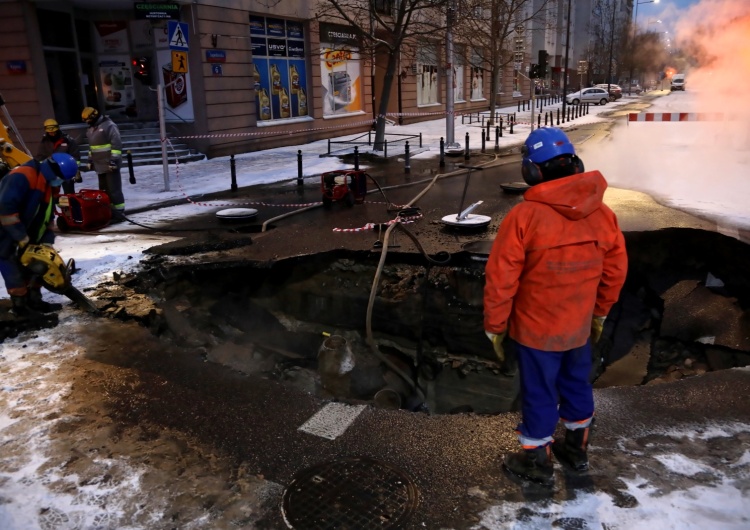  Warszawa: Kolejna awaria ciepłownicza. Wiele budynków bez ogrzewania 