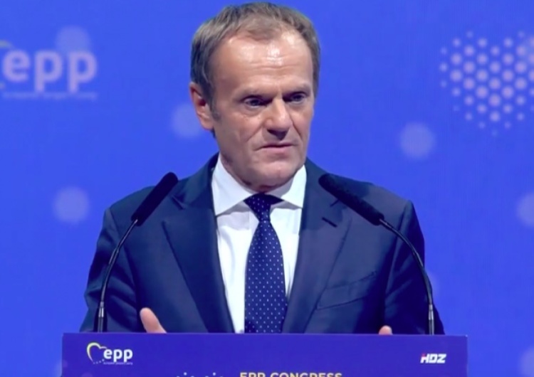  Tusk gościem podczas zjazdu CDU. Apelował o 