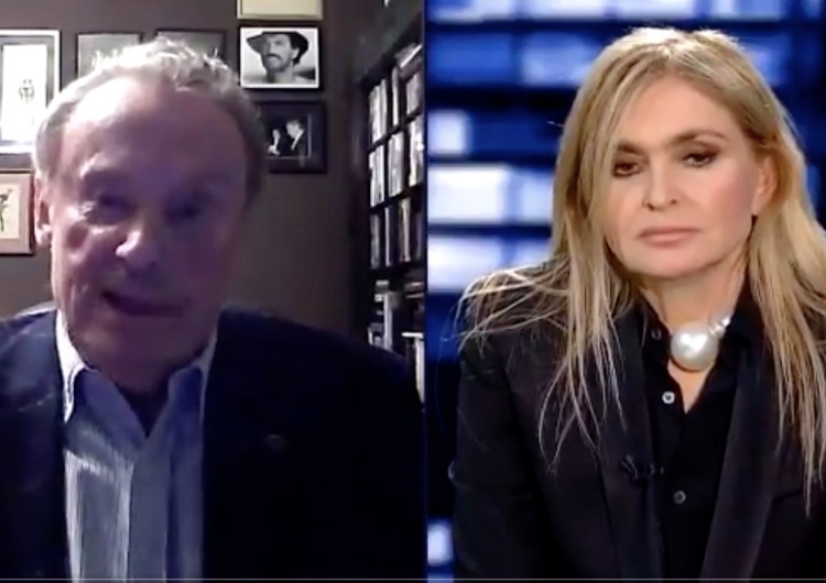 Daniel Olbrychski, Monika Olejnik [video] Olbrychski bronił Jandy i obrażał Polaków, TVN24 nie wyemitowała wywiadu. Olbrychscy wściekli