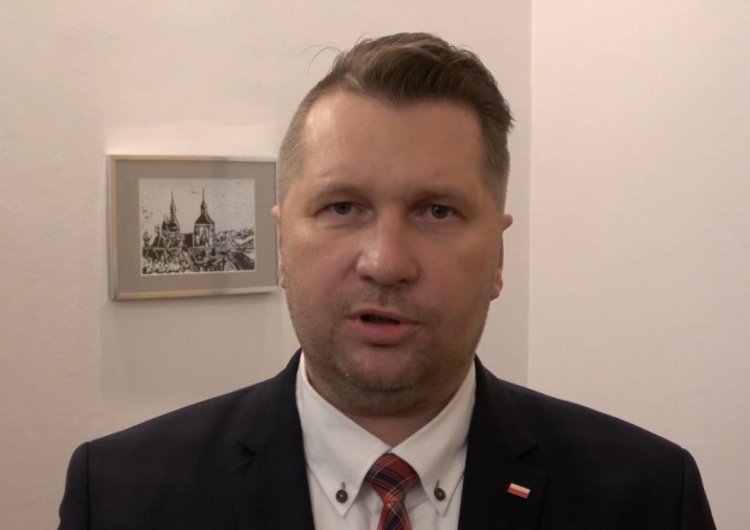 Przemysław Czarnek Min. Czarnek: