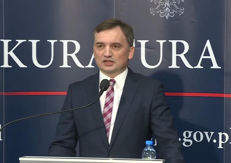 Zbigniew Ziobro Kaleta: