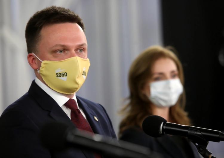 Konflikt w ekipie Hołowni po transferze Muchy? Szef lubelskich struktur odchodzi
