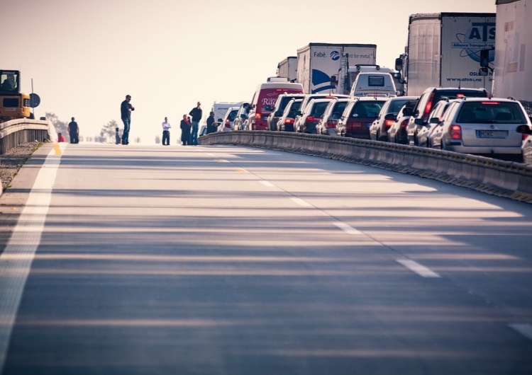Wypadek podczas transportu szczepionek przeciw Covid-19.