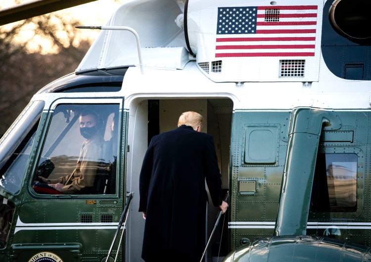 Donald Trump zostawił list dla swojego następcy