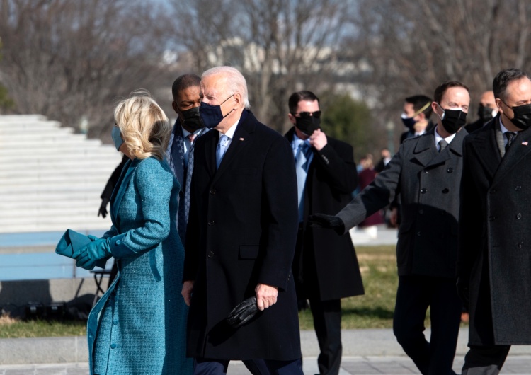 Joe Biden zaprzysiężony na 46. prezydenta Stanów Zjednoczonych