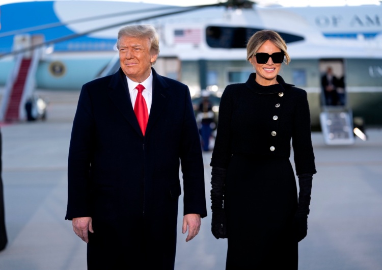 Donald Trump i Melania Trump „Najbardziej zhańbiony prezydent w historii”. Trump pod gradobiciem krytyki w mediach