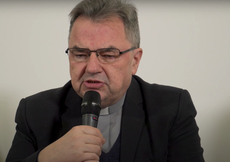 ks. Paweł Bortkiewicz [Tylko u nas] Ks. prof. Paweł Bortkiewicz: Nie godzę się na wizję Kościoła defensywnego