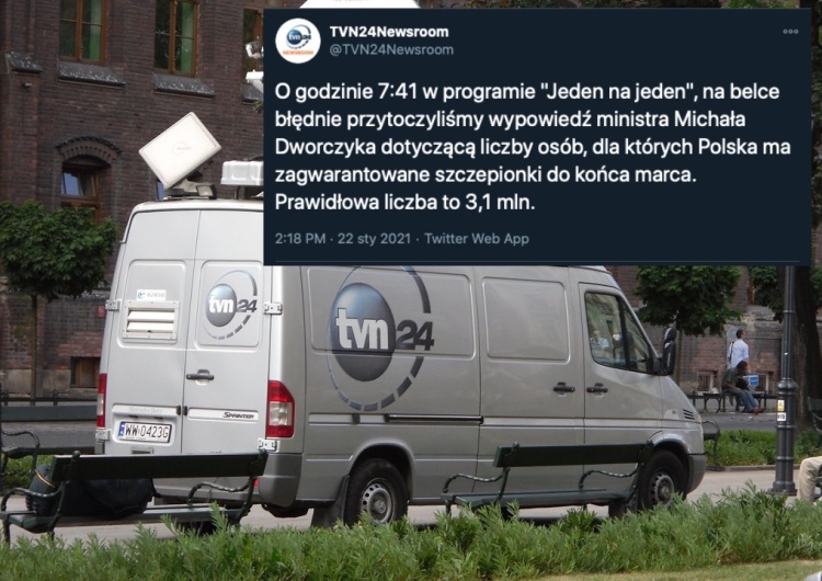 TVN24 publikuje przeprosiny. Pomóżmy im zdobyć zasięgi