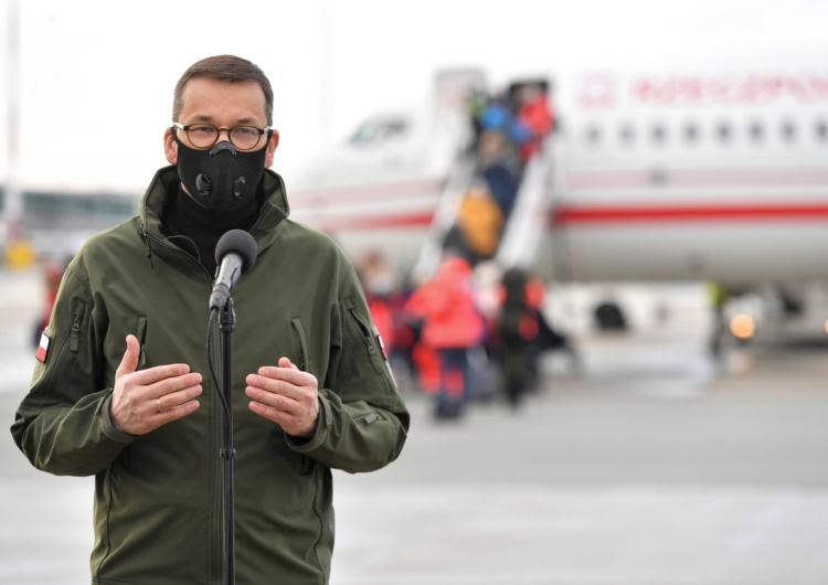 Premier Morawiecki: Solidarność ma dla nas - Polaków kluczowe znaczenie