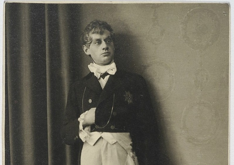 Zygmunt Nowakowski w spektaklu