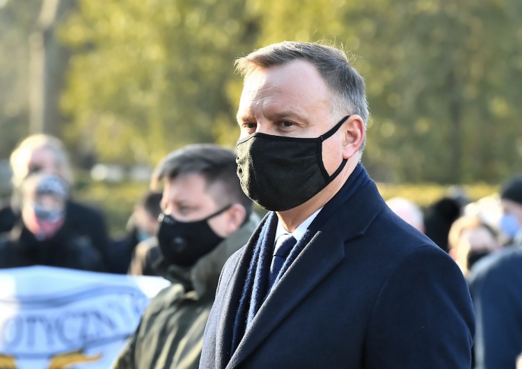 Prezydent Andrzej Duda Andrzej Duda autorem publikacji 