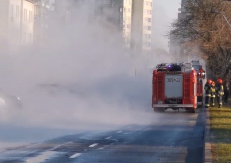  Znowu? Kolejna awaria w Warszawie. Przerwy w dostawach ciepła