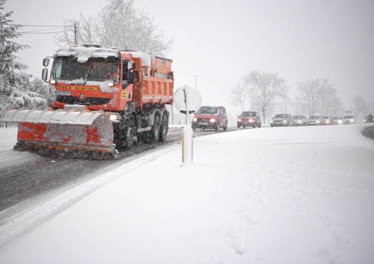  Nawet 40 cm śniegu! Niż 