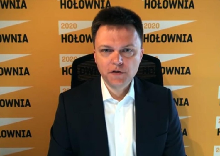 Szymon Hołownia Hołownia oburza się, że nie został zaproszony przez premiera. Wykpili go nawet #SilniRazem i 