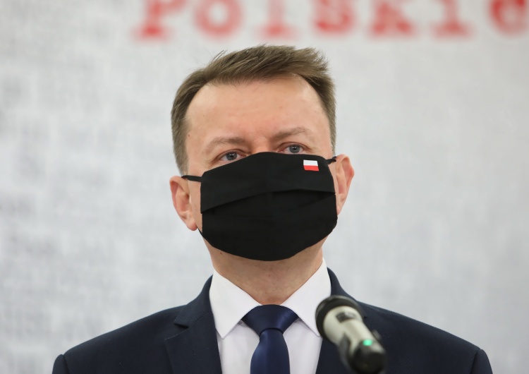 Mariusz Błaszczak Szef MON o Grocie: Nie są zawodne, są na wyposażeniu WP; publikacja Onetu odbiła się echem w mediach ukraińskich