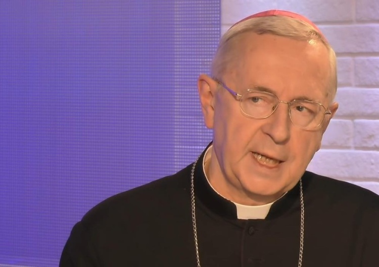 Abp Stanisław Gądecki Abp Gądecki o śmierci Polaka z Plymouth: 