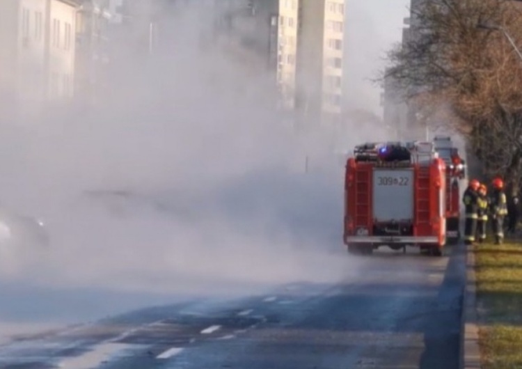  Znowu... Brak ciepła i ciepłej wody dla mieszkańców stołecznego Ursynowa