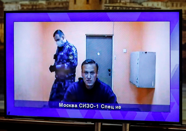  Rosja: Sąd nie zgodził się na zwolnienie Nawalnego z aresztu