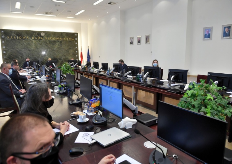 Krajowa Rada Sądownictwa wybrała nowego przewodniczącego