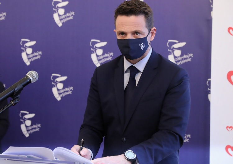 Rafał Trzaskowski [sondaż] Złe wieści dla Trzaskowskiego