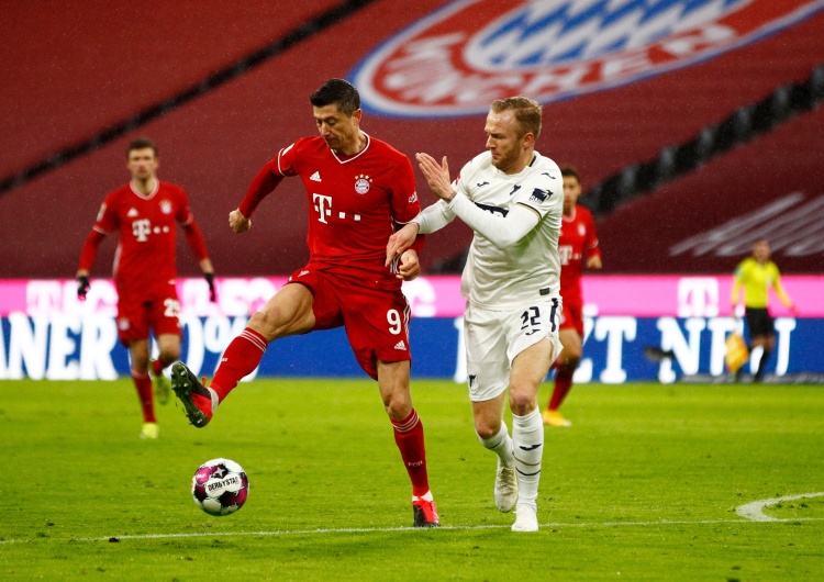 FC Bayern Muenchen vs TSG Hoffenheim, Robert Lewandowski, Kevin Vogt Iga Świątek i Robert Lewandowski nominowani do nagrody Laureusa