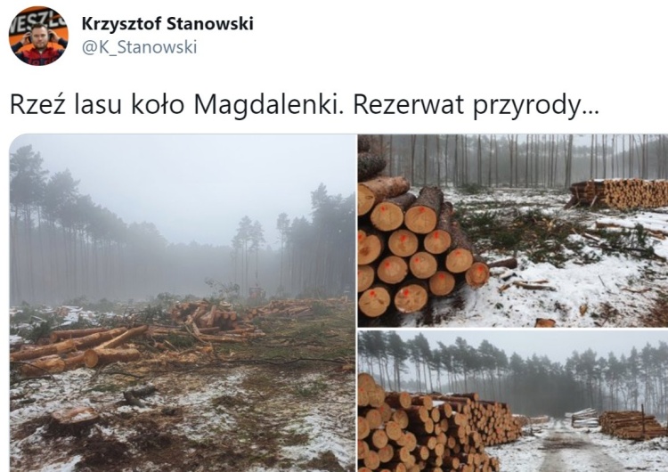 tweet Krzysztofa Stanowskiego 