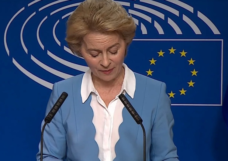Ursula von der Leyen [Tylko u nas] Dr Rafał Brzeski: Szczepionki. Klęska UE. Nieudacznictwo Ursuli von der Leyen