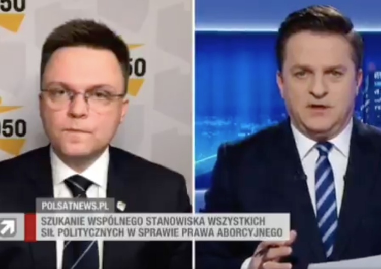  [WIDEO] Prowadzący zacytował słowa Hołowni sprzed 8 lat. „Czy pan się zmienił?”