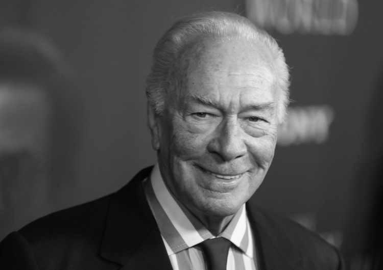 Nie żyje Christopher Plummer. Ceniony aktor, zdobywca Oscara. Miał 91 lat