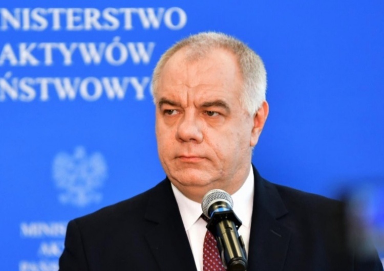 „To bardzo zdradliwa choroba”. Sasin o przebiegu COVID-19