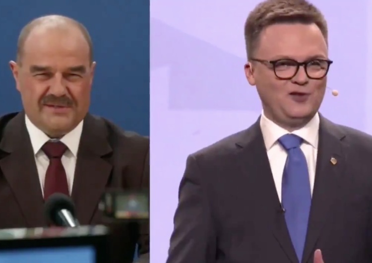  [Video] Hołownia, Trzaskowski i... wójt Wilkowyj. Andruszkiewicz publikuje bezcenne nagranie