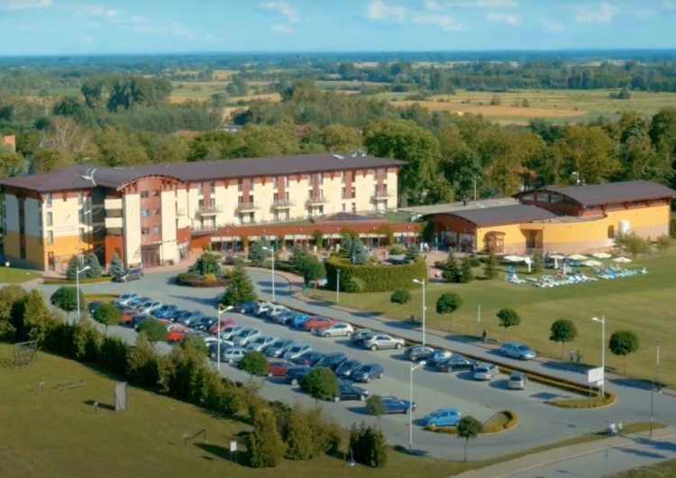 Pożar w hotelu w Solcu-Zdroju. „Echo Dnia”: Wśród gości była Krystyna Pawłowicz