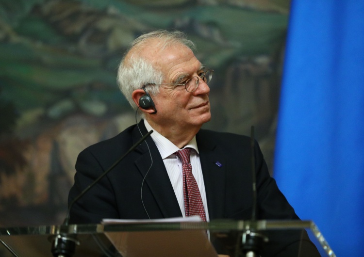 Josep Borrell Szef unijnej dyplomacji: Rosja nie wykorzystała okazji do dialogu z UE; możliwe sankcje