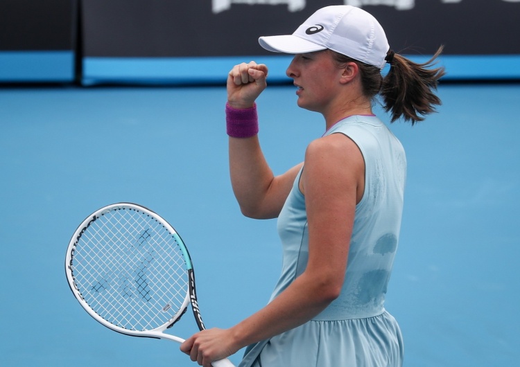 6:1, 6:3. Iga Świątek rozniosła rywalkę w I rundzie Australian Open