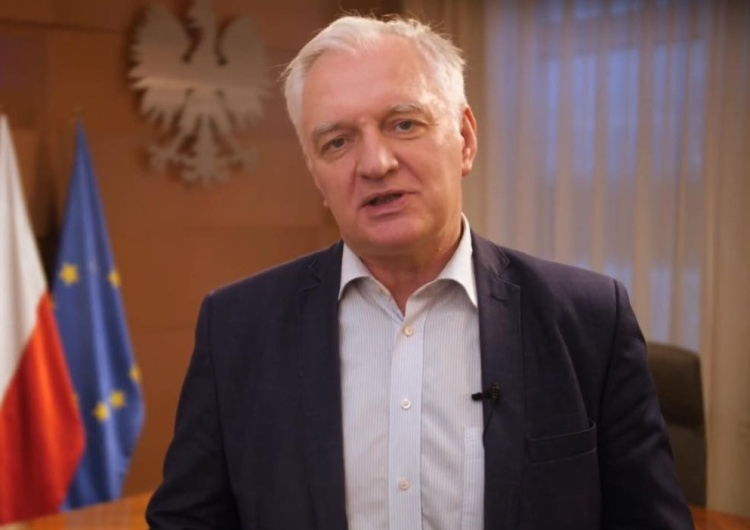 Jarosław Gowin Wicerzecznik Porozumienia: Nie prowadzimy rozmów koalicyjnych z PO. Informacja Rasia nieprawdziwa