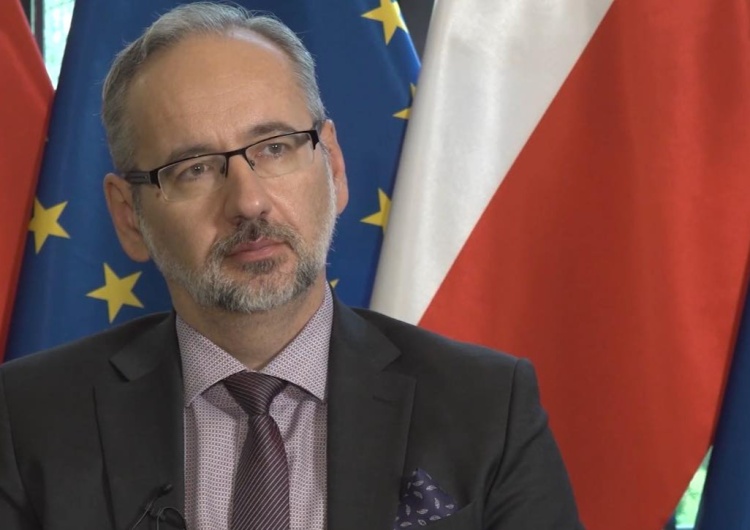 Adam Niedzielski Min. Niedzielski: