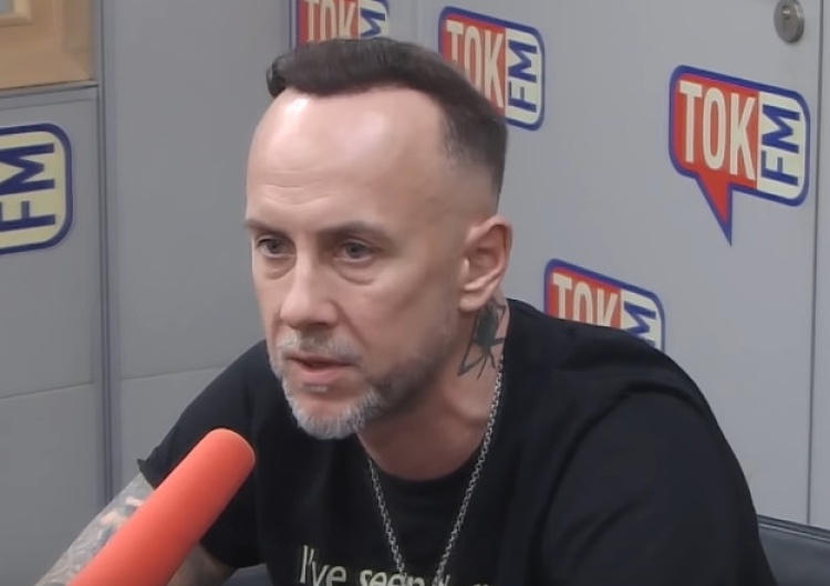 muzyk Nergal Nergal szokuje - „wychodzą katolickie, pseudo-filozofie”, „aborcja musi być legalna”