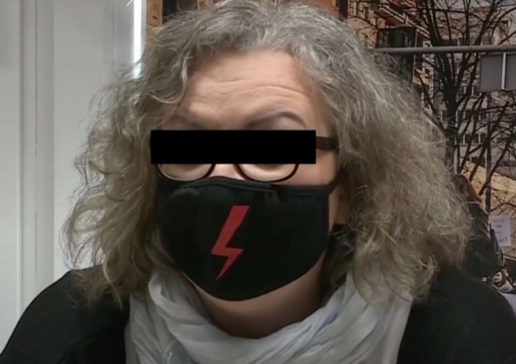 Liderka Strajku Kobiet Marta L. usłyszała zarzuty