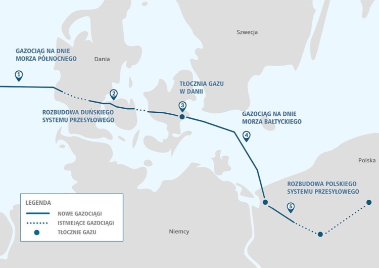 gazociąg Baltic Pipe Polska hubem energetycznym? Frankfurter Rundschau: To zły pomysł