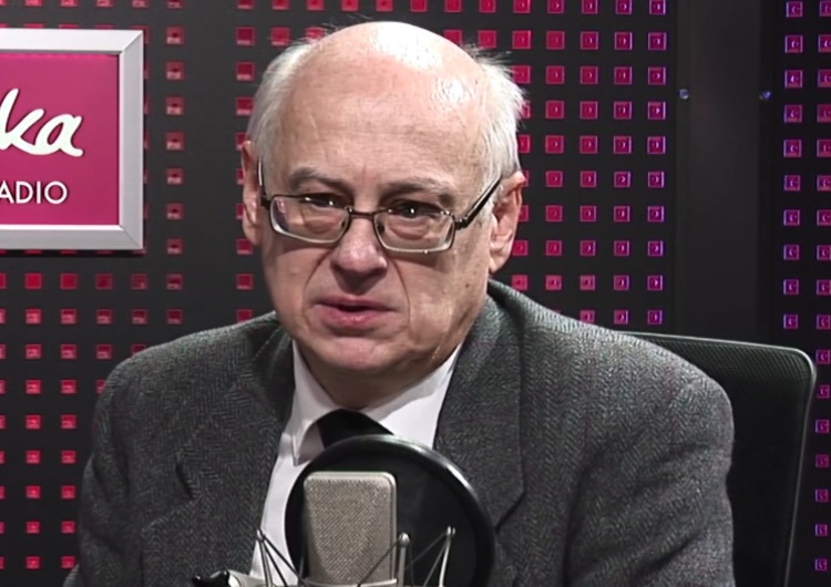 Prof. Zdzisław Krasnodębski Podatek od reklam w mediach? Zdzisław Krasnodębski mocno reaguje na wniosek PO