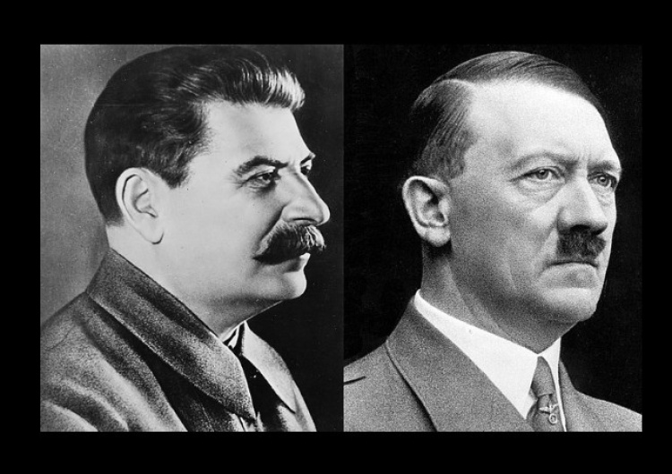 Józef Stalin i Adolf Hitler - sojusznicy do roku 1941 Nord Stream 2 rekompensatą dla Rosji za Hitlera? Daniel Fried ostro w obronie Polaków
