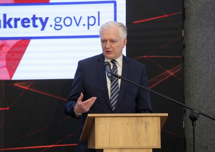 Jarosław Gowin Nieoficjalnie: Gowin napisał list do Jarosława Kaczyńskiego. Grozi odejściem z rządu?