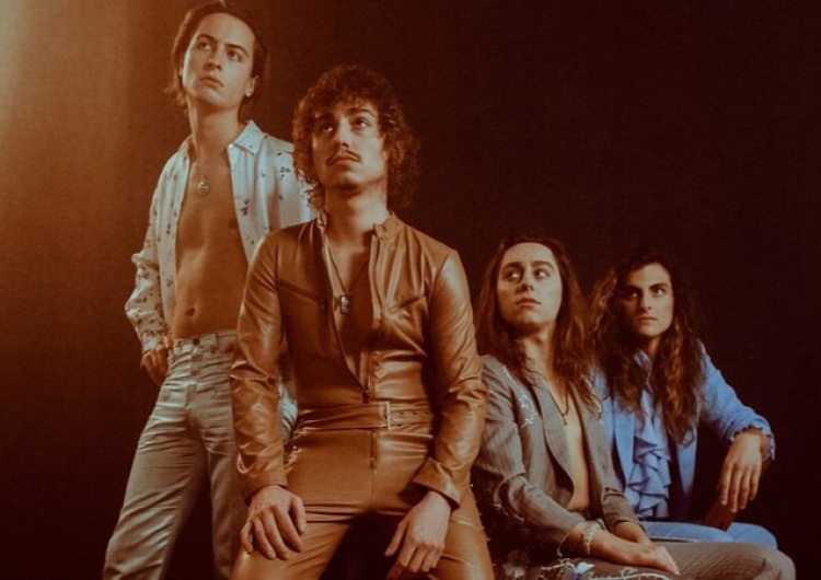 Greta Van Fleet Greta Van Fleet prezentuje singiel „Heat Above”