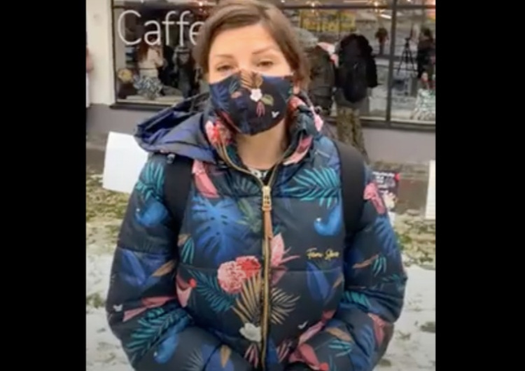 „Pedały raus!” Wulgarny napis na biurze posłanki Koalicji Obywatelskiej